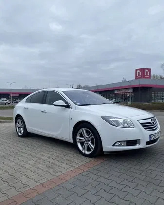 samochody osobowe Opel Insignia cena 34900 przebieg: 128000, rok produkcji 2013 z Gniezno